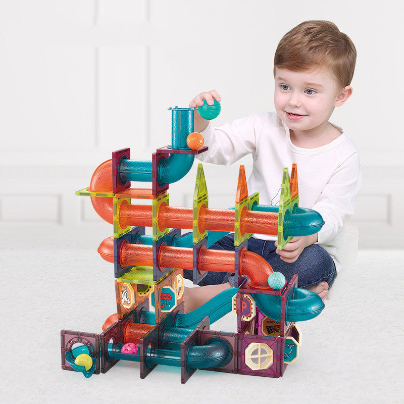 Unleash Creativity with Assembled Building Blocks Baby Educational Toys